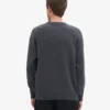 Pull oversize en laine mérinos - Gris lave