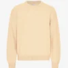 Pull oversize en laine mérinos - Jaune pâle