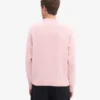 Pull oversize en laine mérinos - Rose délavé