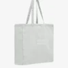 Sac fourre-tout en coton bio - Gris délavé