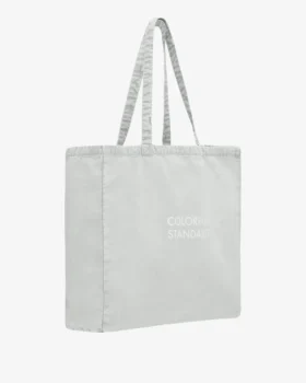 Sac fourre-tout en coton bio – Gris délavé