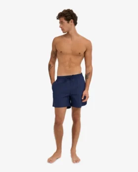 Short de bain classique – Bleu marine