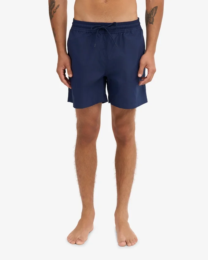 Short de bain classique - Bleu marine
