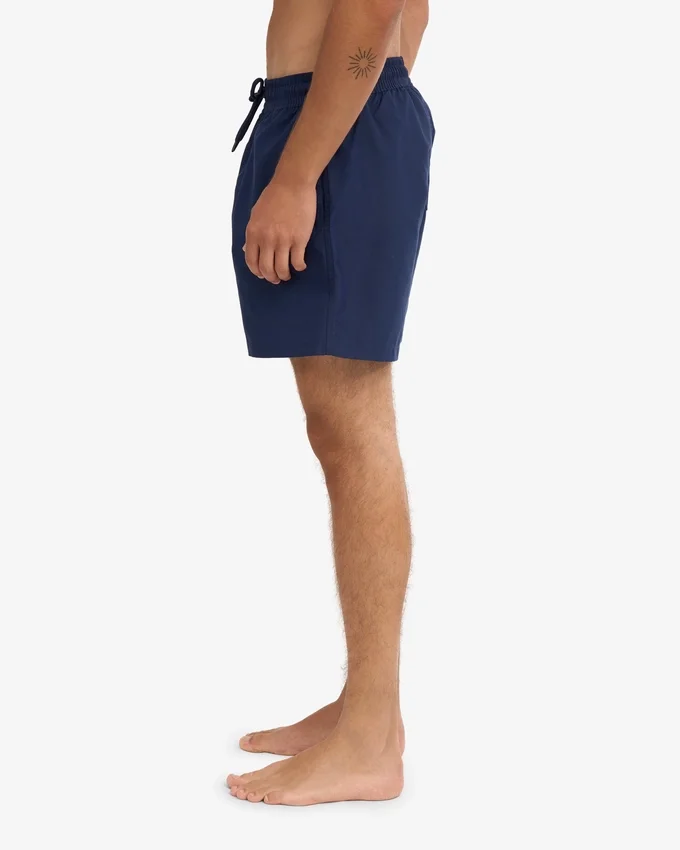 Short de bain classique - Bleu marine