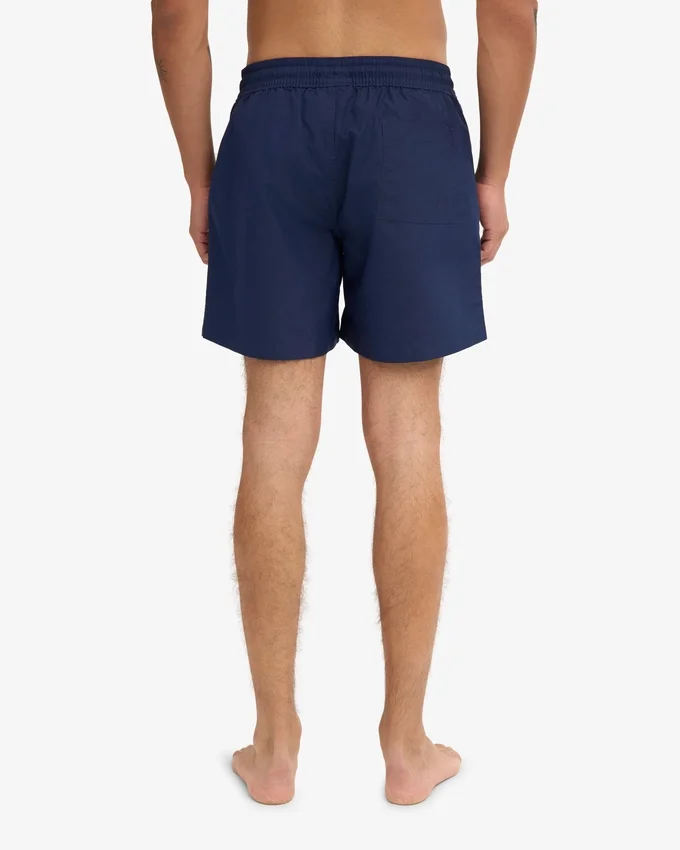 Short de bain classique - Bleu marine