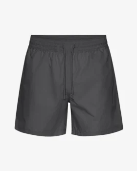 Short de bain classique - Gris lave