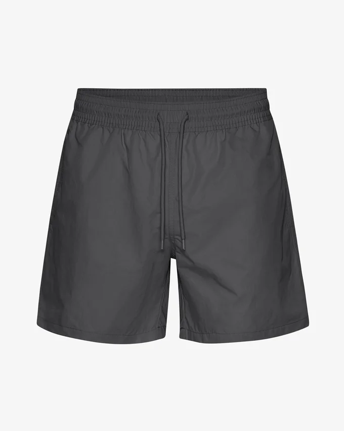 Short de bain classique - Gris lave