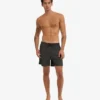 Short de bain classique - Gris lave