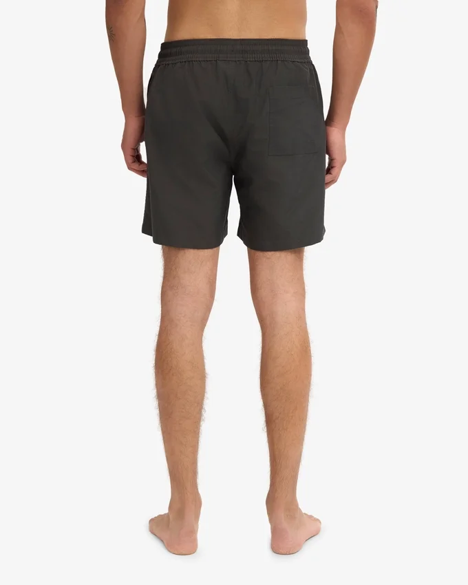 Short de bain classique - Gris lave