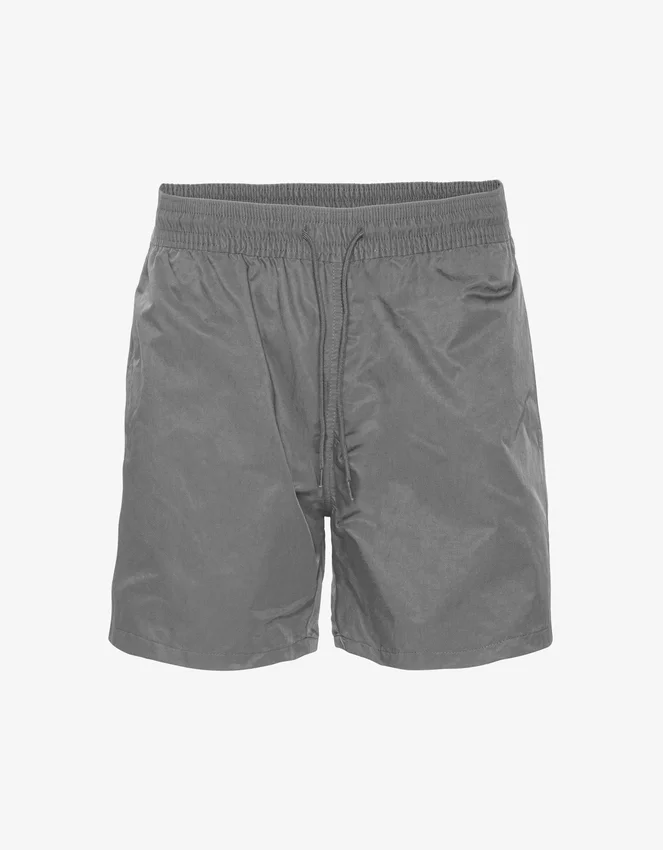 Short de bain classique - Gris orage