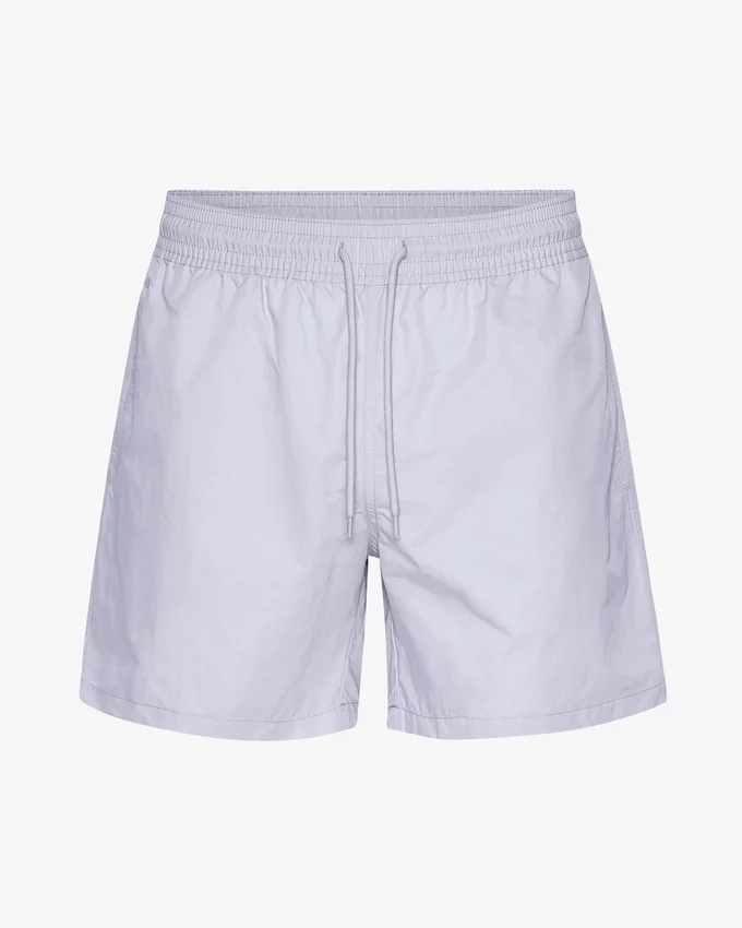 Short de bain classique - Lavande pâle