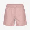 Short de bain classique - Rose délavé