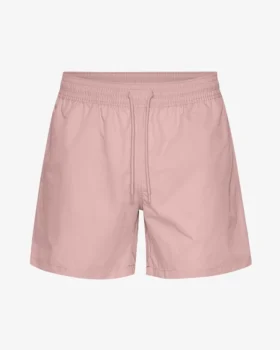 Short de bain classique - Rose délavé