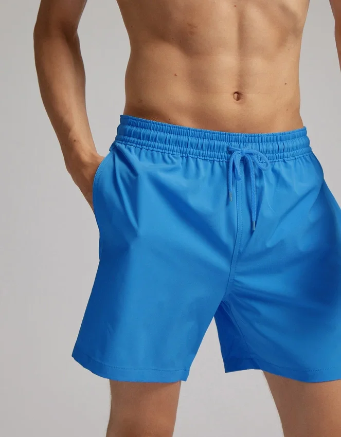 Shorts de bain classique - Corail vif