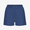 Short de sport bio pour femme - Bleu marine