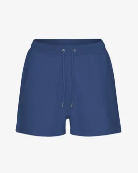 Short de sport bio pour femme - Bleu marine