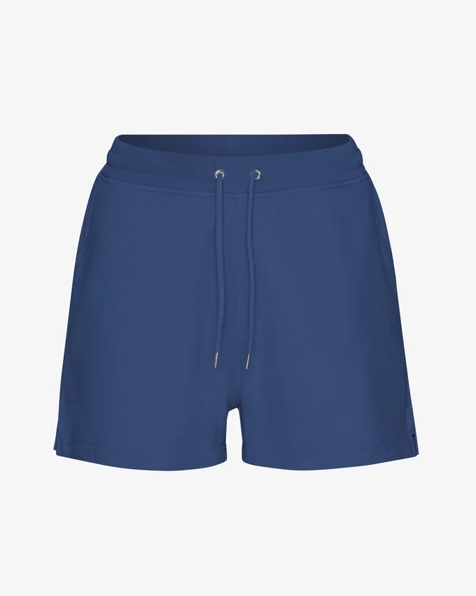 Short de sport bio pour femme - Bleu marine