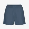Short de sport bio pour femme - Bleu pétrole