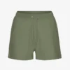 Short de sport bio pour femme - Olive poudré