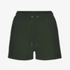 Short de sport bio pour femme - Vert chasseur