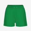 Short de sport bio pour femme - Vert Kelly