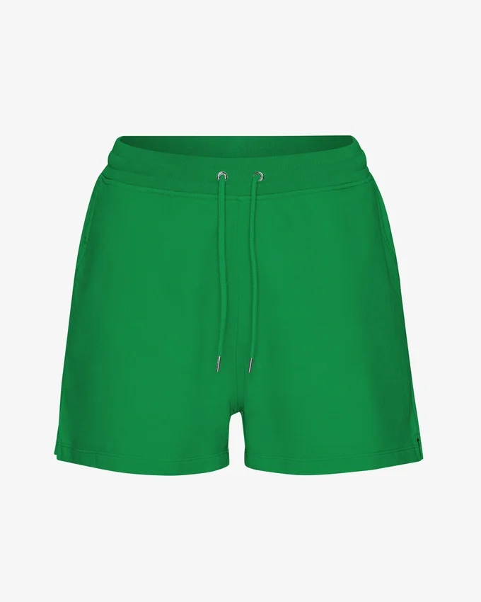 Short de sport bio pour femme - Vert Kelly