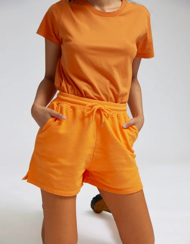 Short de sport bio pour femme - Vert Kelly