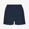Short de survêtement bio pour femme - Bleu marine