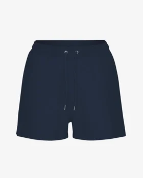 Short de survêtement bio pour femme - Bleu marine