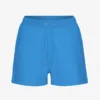 Short de survêtement bio pour femme - Bleu Pacifique