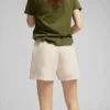 Short de sport bio pour femme - Jaune pâle