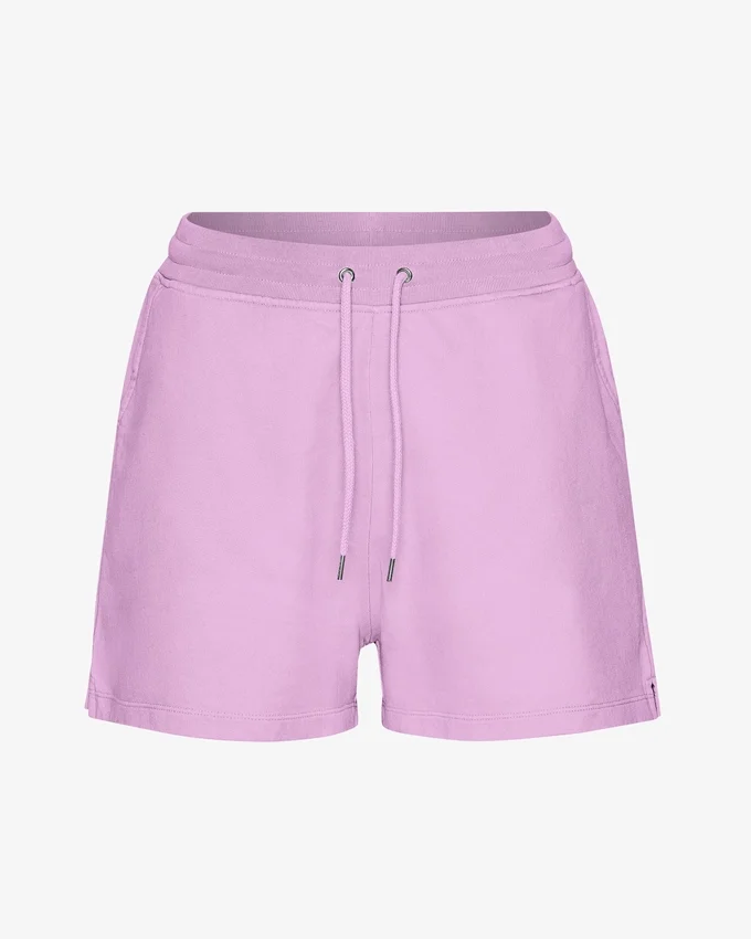 Short de survêtement bio pour femme - Fleur de cerisier