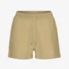 Short de survêtement bio pour femme - Kaki désert