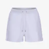 Short de survêtement bio pour femme - Lavande douce