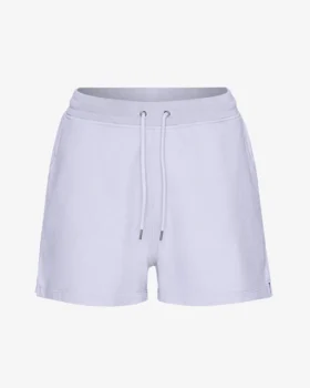 Short de survêtement bio pour femme - Lavande douce