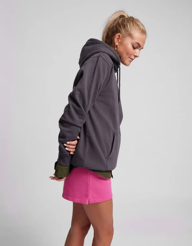 Short de survêtement bio pour femme - Bleu bord de mer