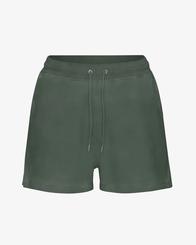 Short de survêtement bio pour femme - Midnight Forest