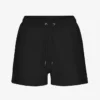 Short de survêtement bio pour femme - Noir intense
