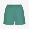Short de survêtement bio pour femme - Vert sapin