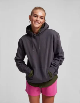 Short de survêtement bio pour femme – Vert sapin
