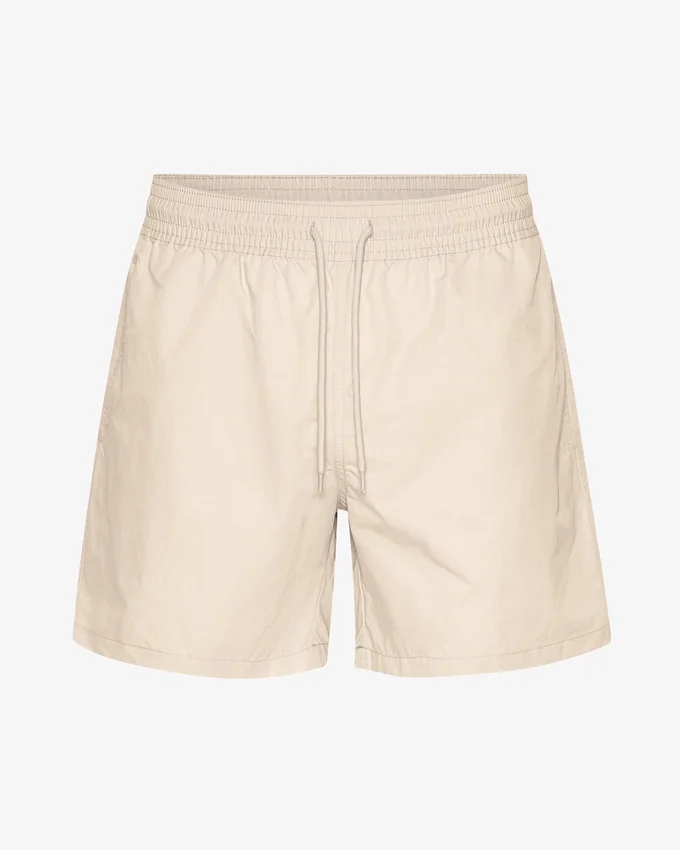 Shorts de bain classique - Blanc ivoire