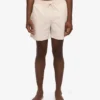 Shorts de bain classique - Blanc ivoire