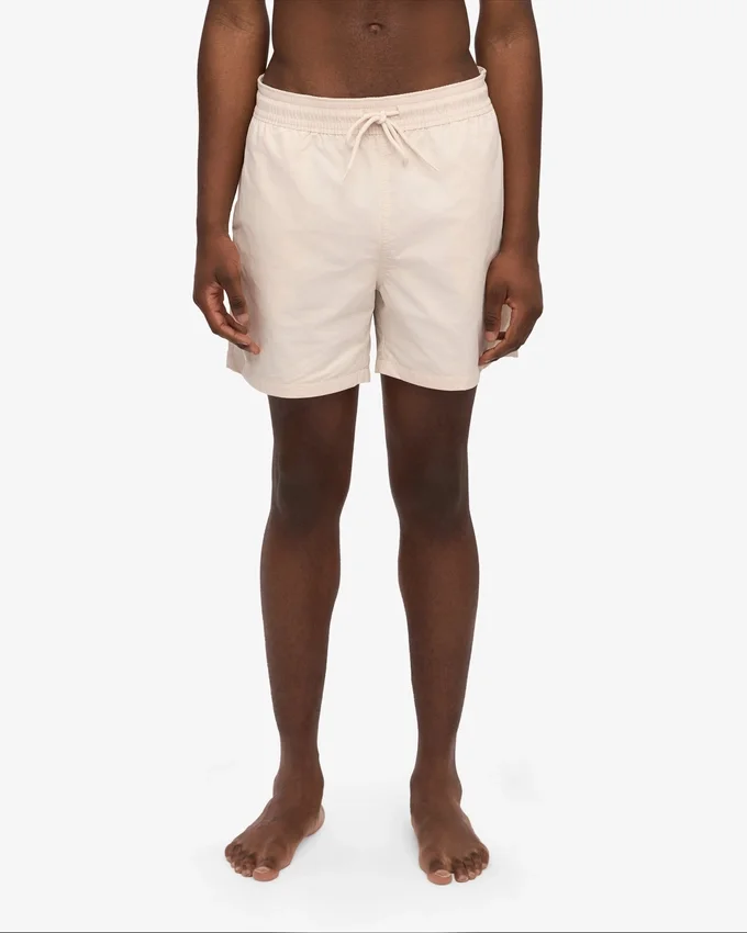 Shorts de bain classique - Blanc ivoire