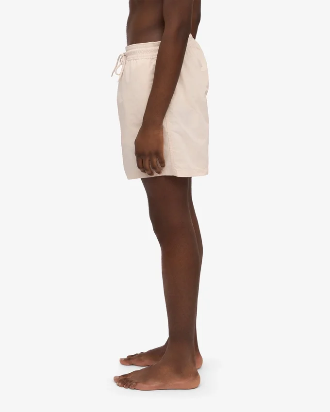 Shorts de bain classique - Blanc ivoire