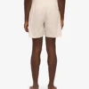 Shorts de bain classique - Blanc ivoire