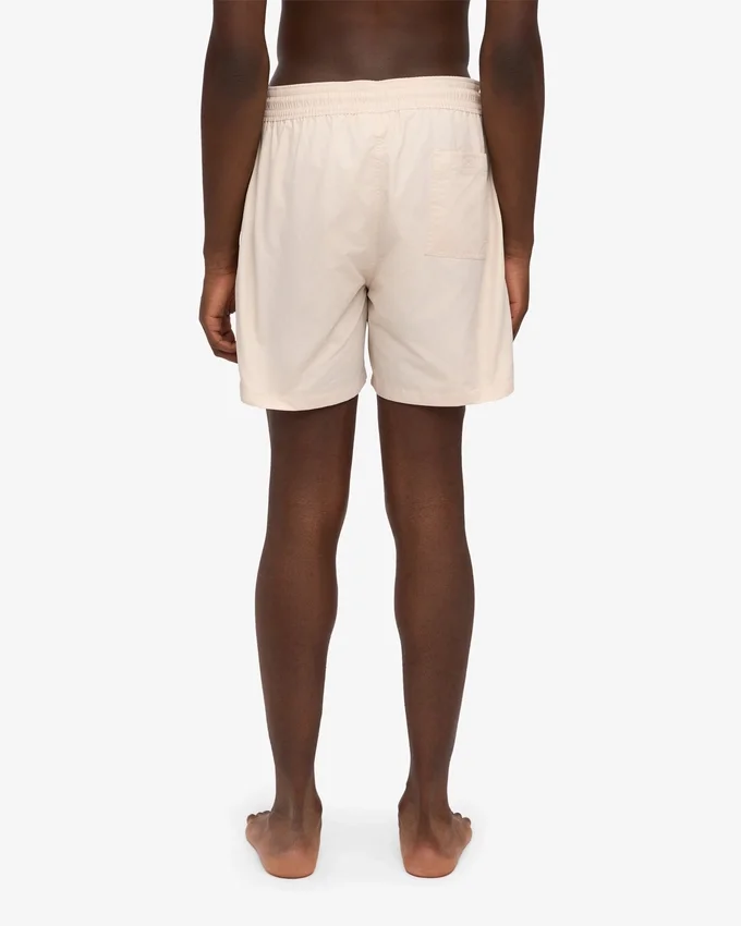 Shorts de bain classique - Blanc ivoire
