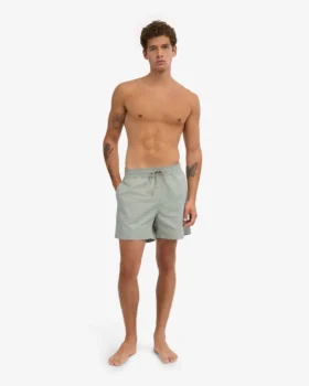 Shorts de bain classique – Bleu acier