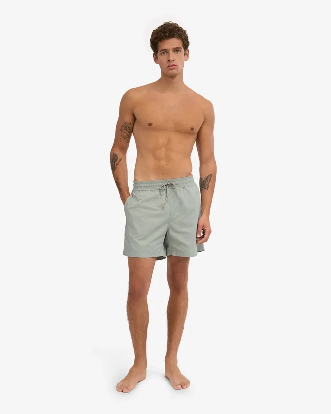 Shorts de bain classique - Bleu acier