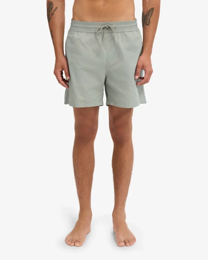 Shorts de bain classique - Bleu acier
