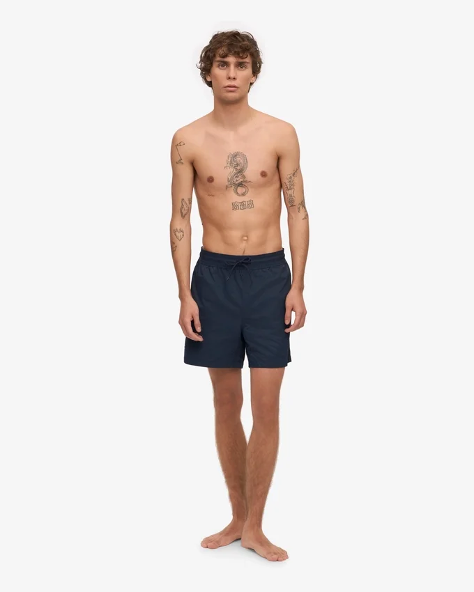 Shorts de bain classique - Bleu marine